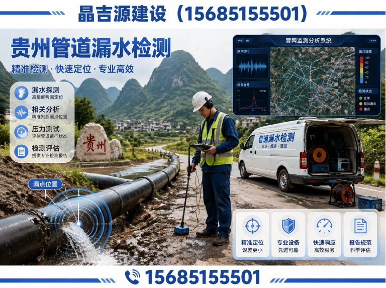 云岩区地埋管网维修展示图
