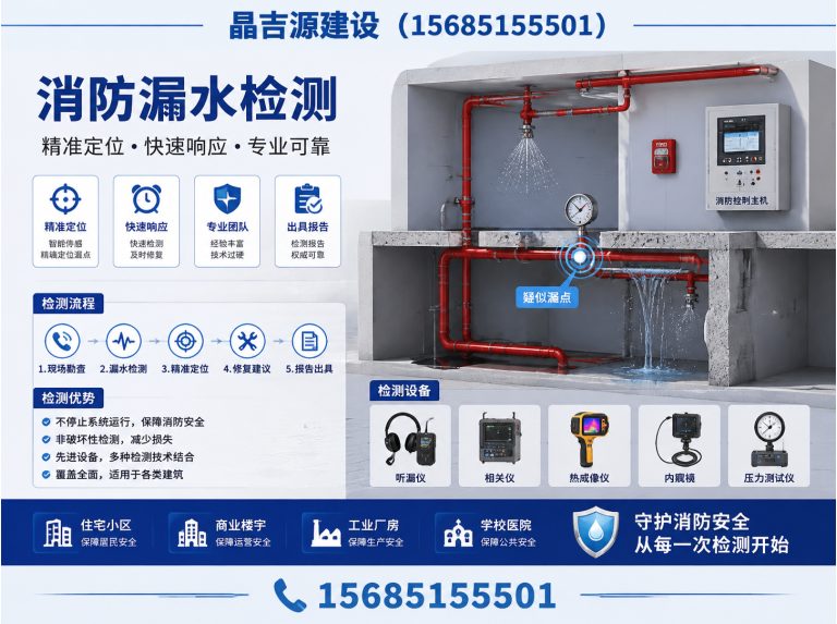 云岩区管道查漏定位展示图