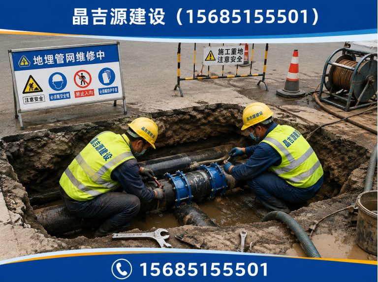云岩区贵州管道漏水检测展示图